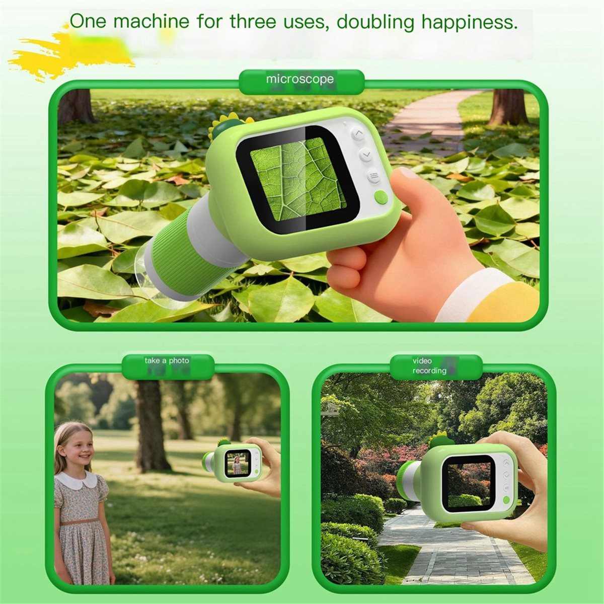 THANKSGIVING DAY HD Digital Mi - Kids Outdoor Microscope avis et prix