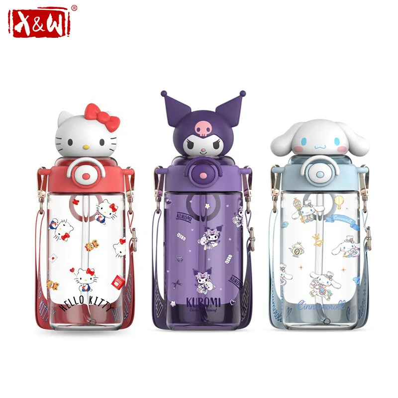 X&W Kawaii Sanrio Dolls Straw  - Outdoor Kid Friendly avis et prix