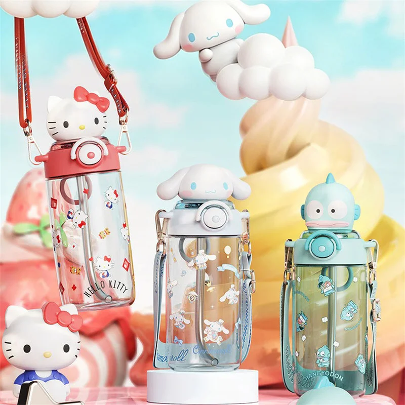 X&W Kawaii Sanrio Dolls Straw  - Outdoor Kid Friendly avis et prix