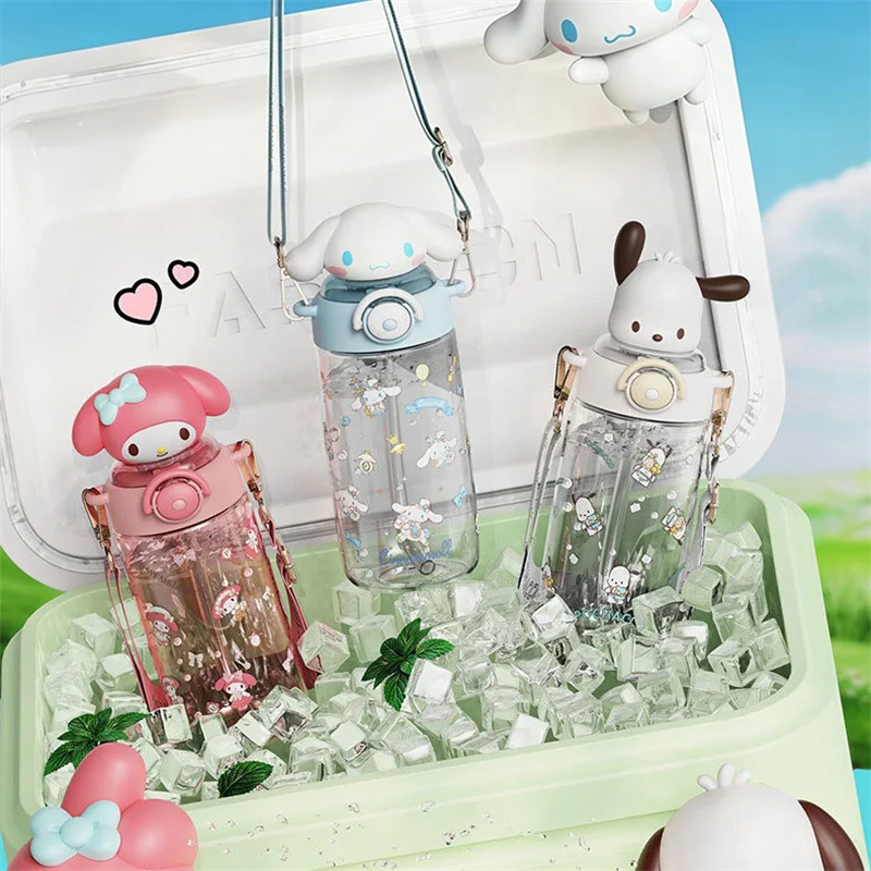 X&W Kawaii Sanrio Dolls Straw  - Outdoor Kid Friendly avis et prix