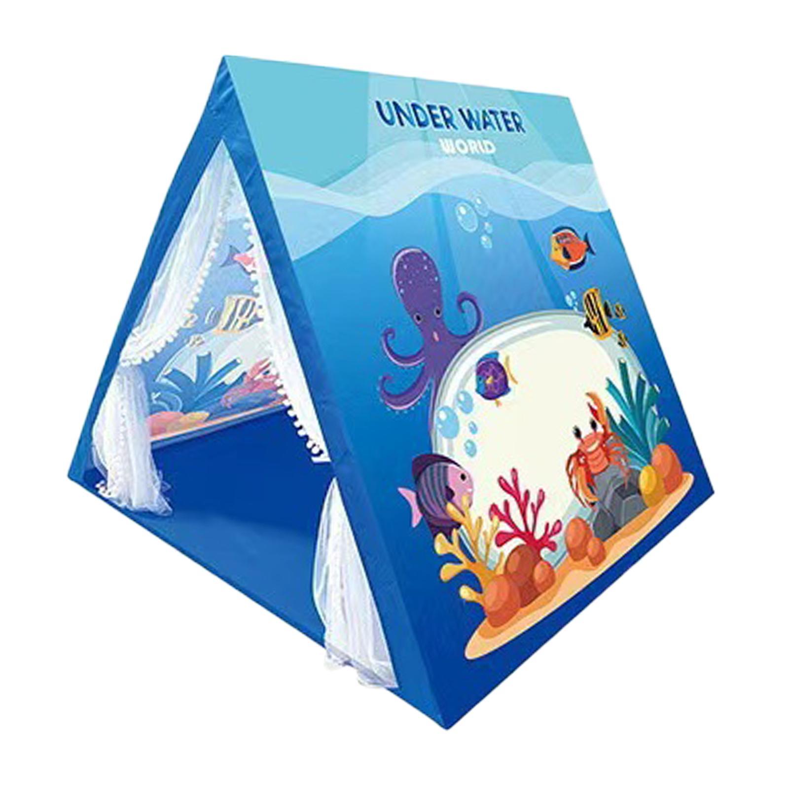 Foldable Children Play Tent Ca - Kids Outdoor Teepee avis et prix