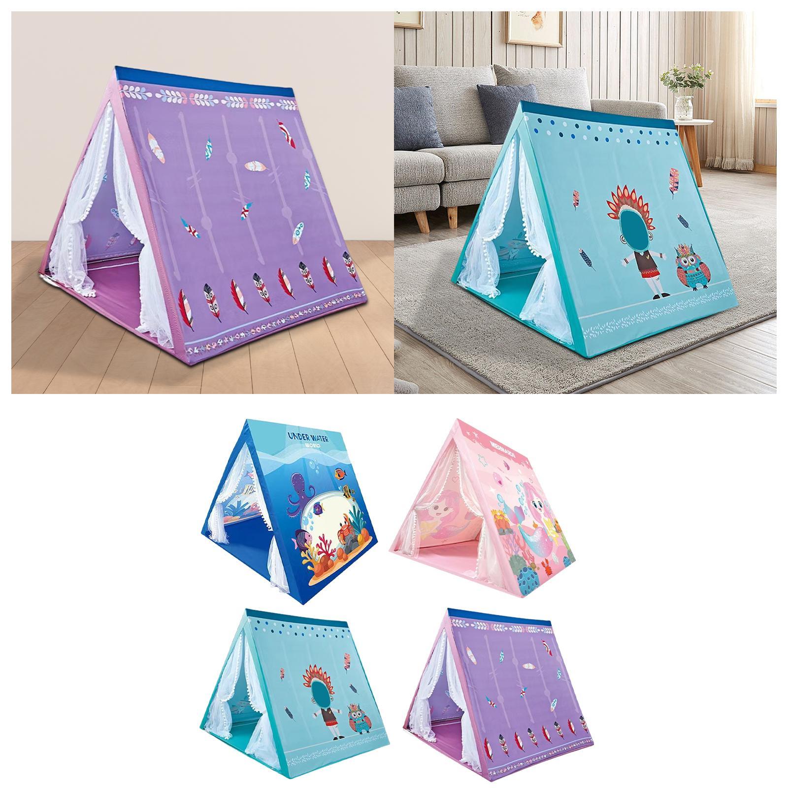 Foldable Children Play Tent Ca - Kids Outdoor Teepee avis et prix