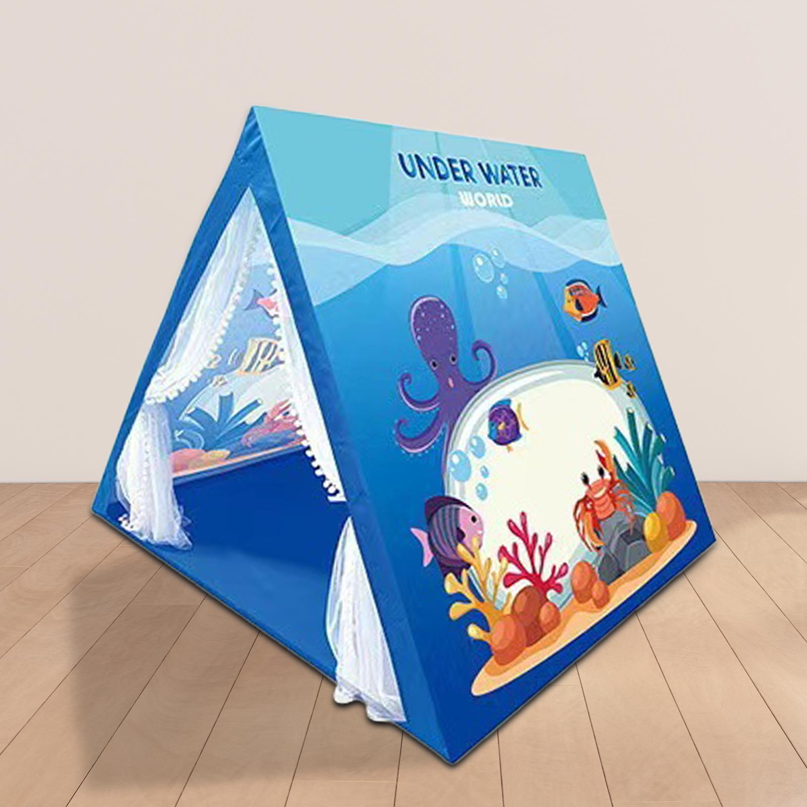 Foldable Children Play Tent Ca - Kids Outdoor Teepee avis et prix