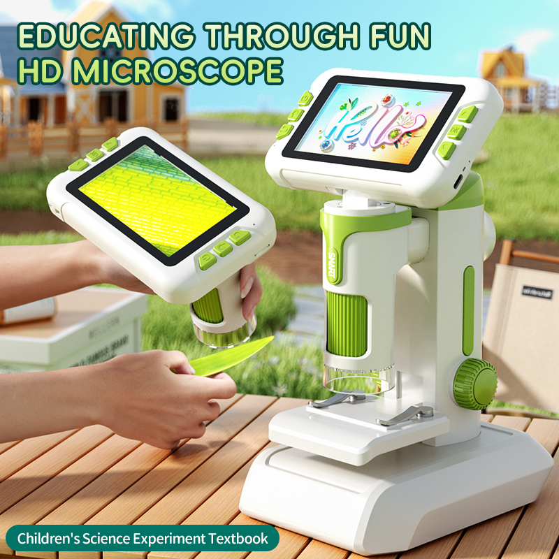 3 in 1 Microscope 1600X Kids S - Kids Outdoor Microscope avis et prix