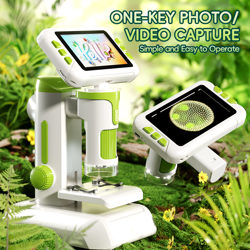 3 in 1 Microscope 1600X Kids S - Kids Outdoor Microscope avis et prix