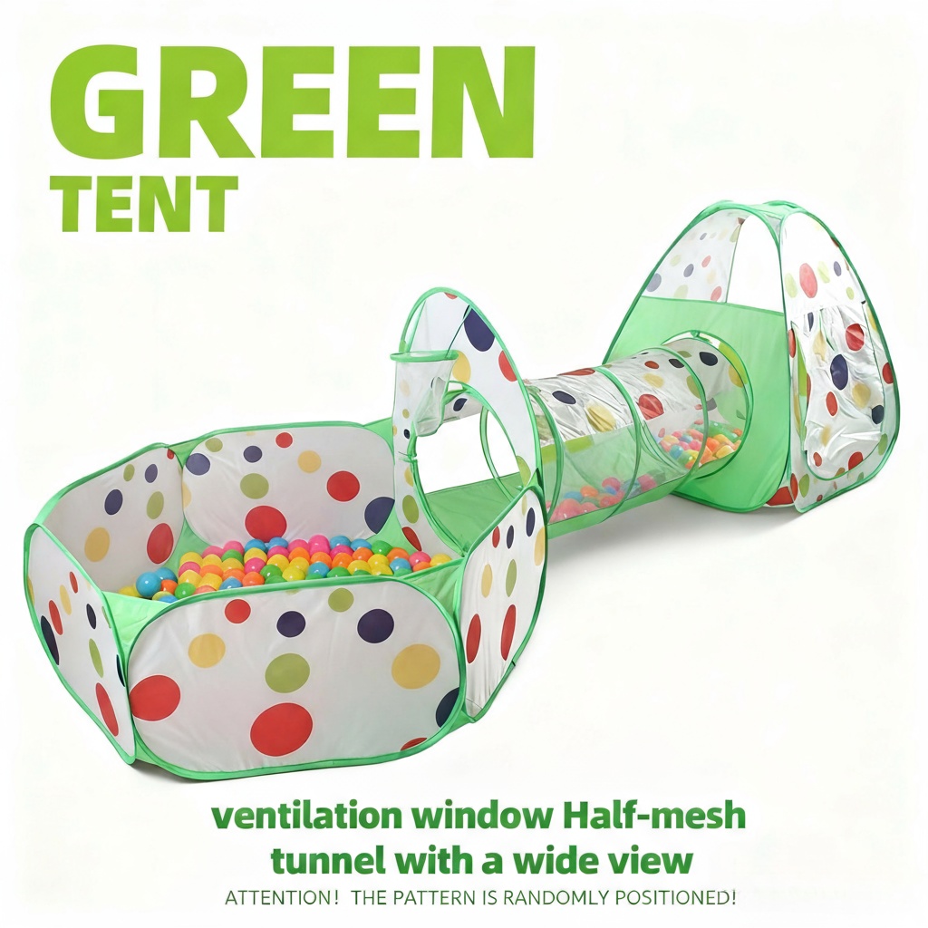 Children's Play Tent, Toy Ball - Kids Outdoor Teepee avis et prix