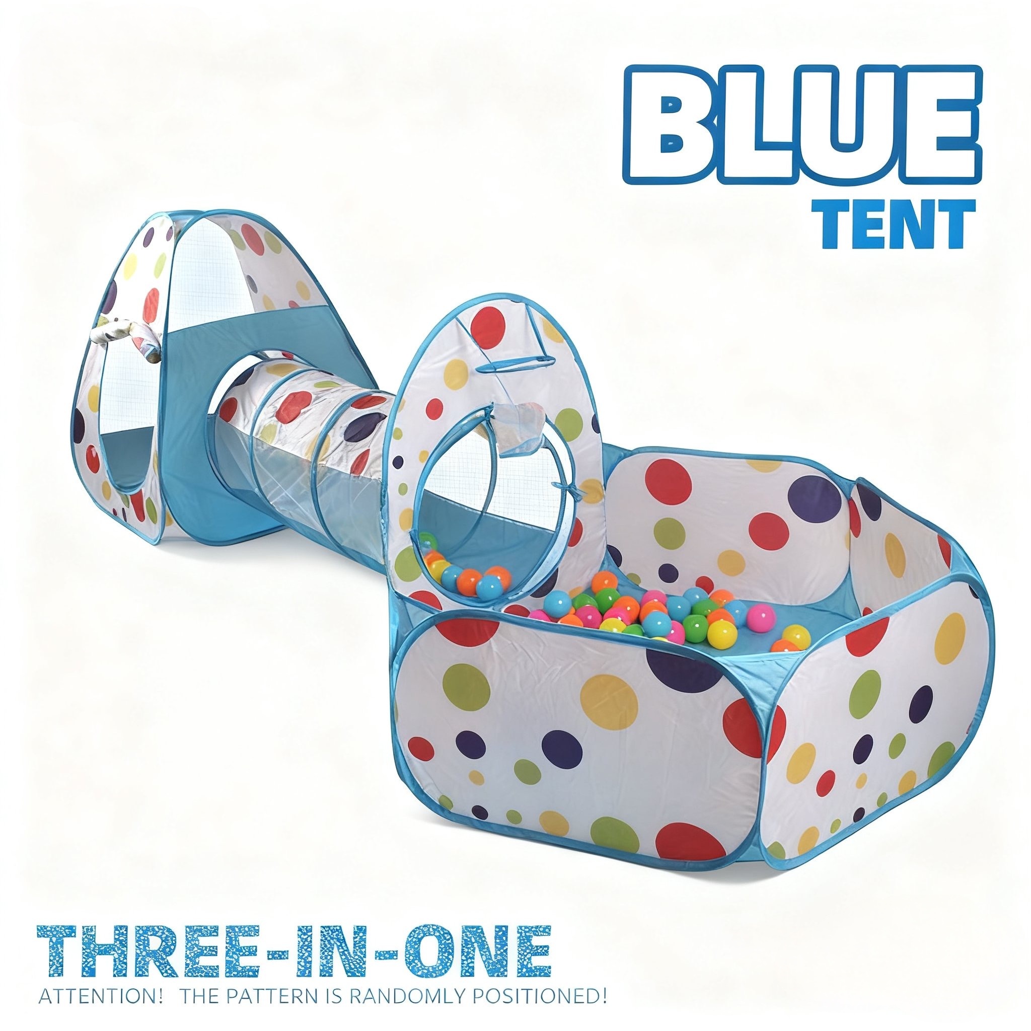 Children's Play Tent, Toy Ball - Kids Outdoor Teepee avis et prix