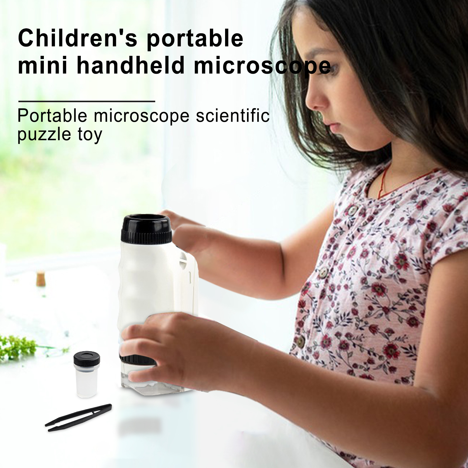 Kids Portable Monocular Micros - Kids Outdoor Microscope avis et prix