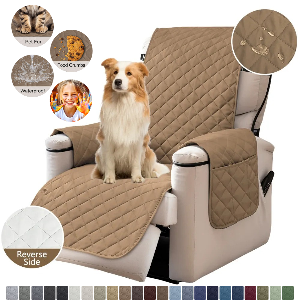 Reversible Quilted Recliner Co - Kids Outdoor Lounge Chair avis et prix