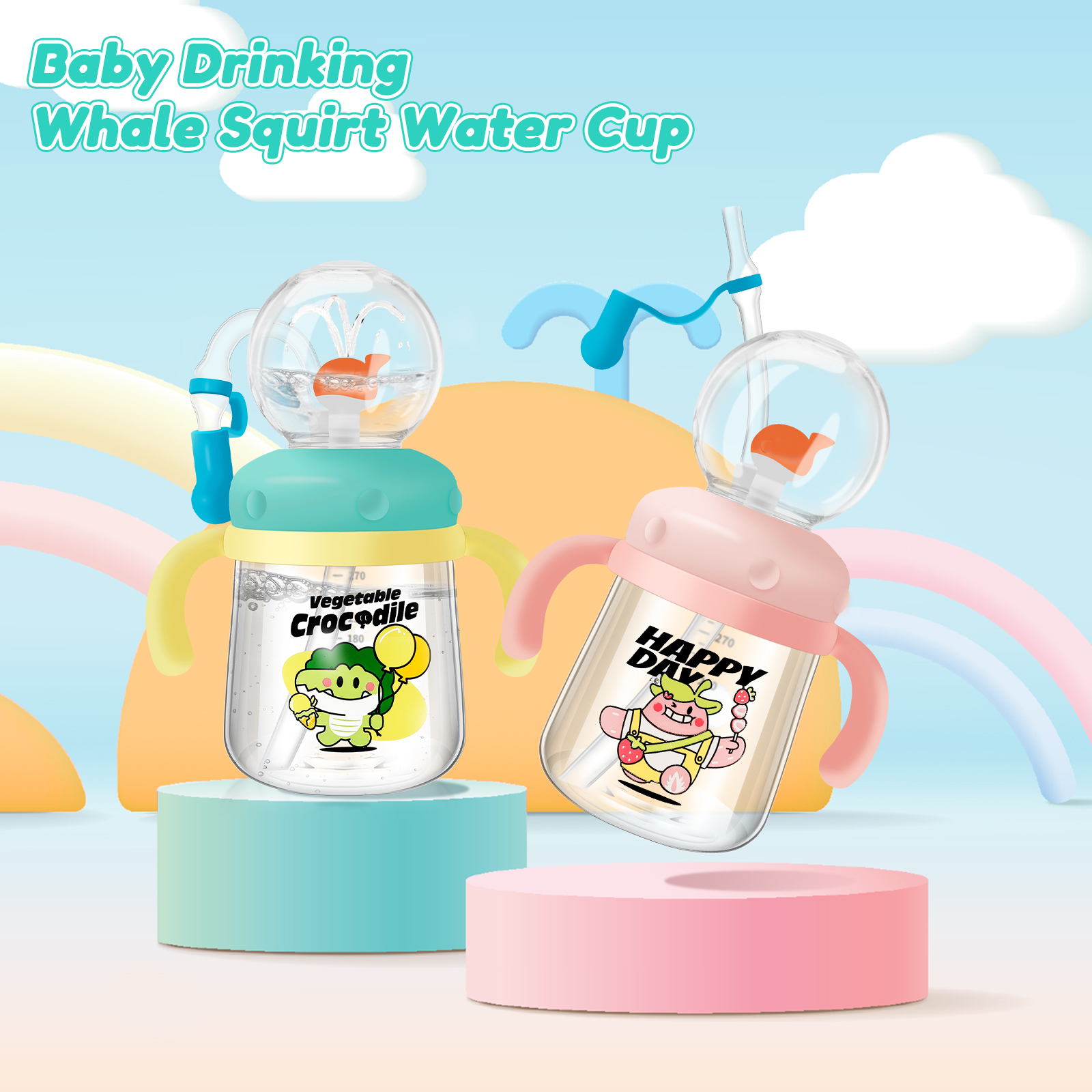 300ml Creative Whale Squirt Wa - Outdoor Kid Friendly avis et prix
