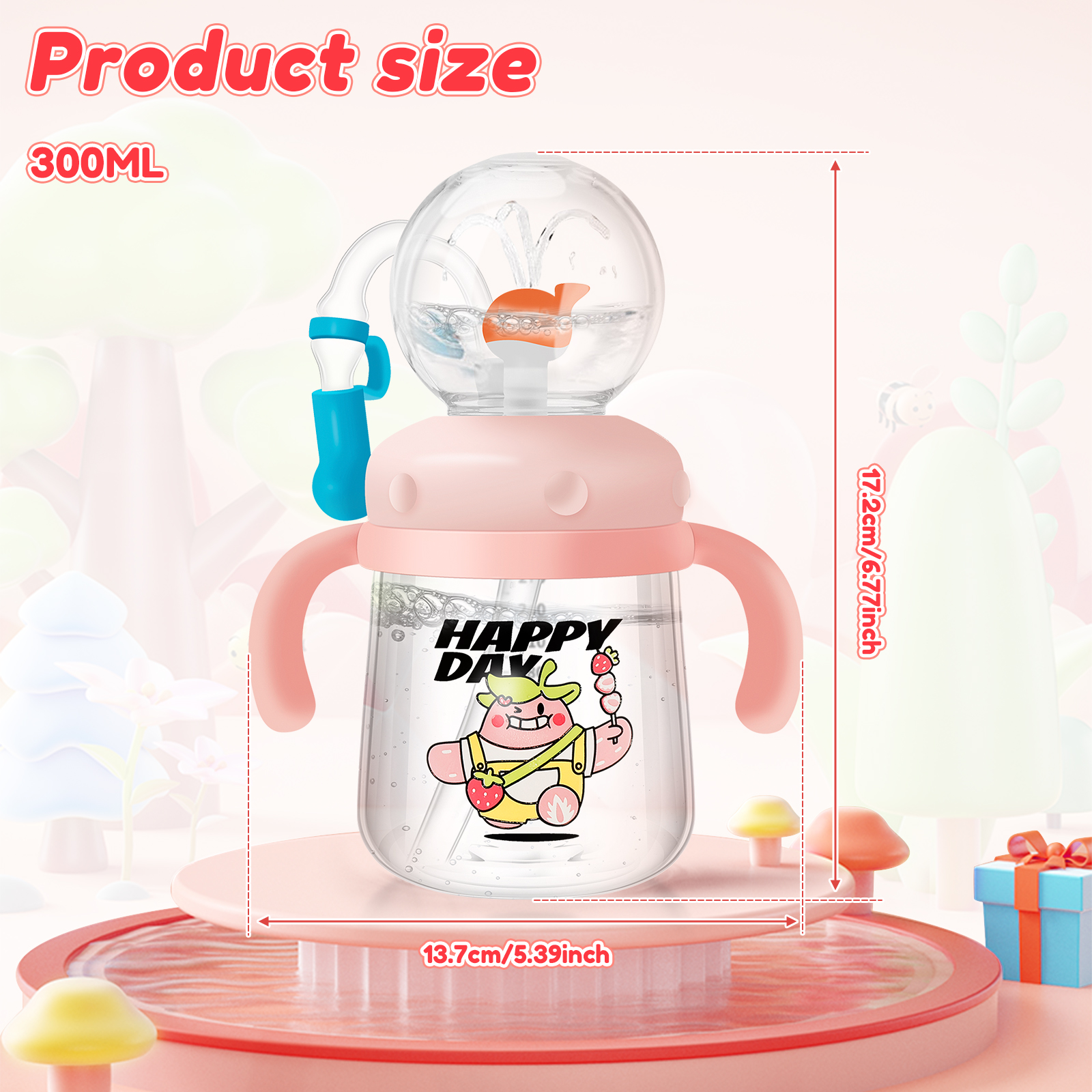 300ml Creative Whale Squirt Wa - Outdoor Kid Friendly avis et prix