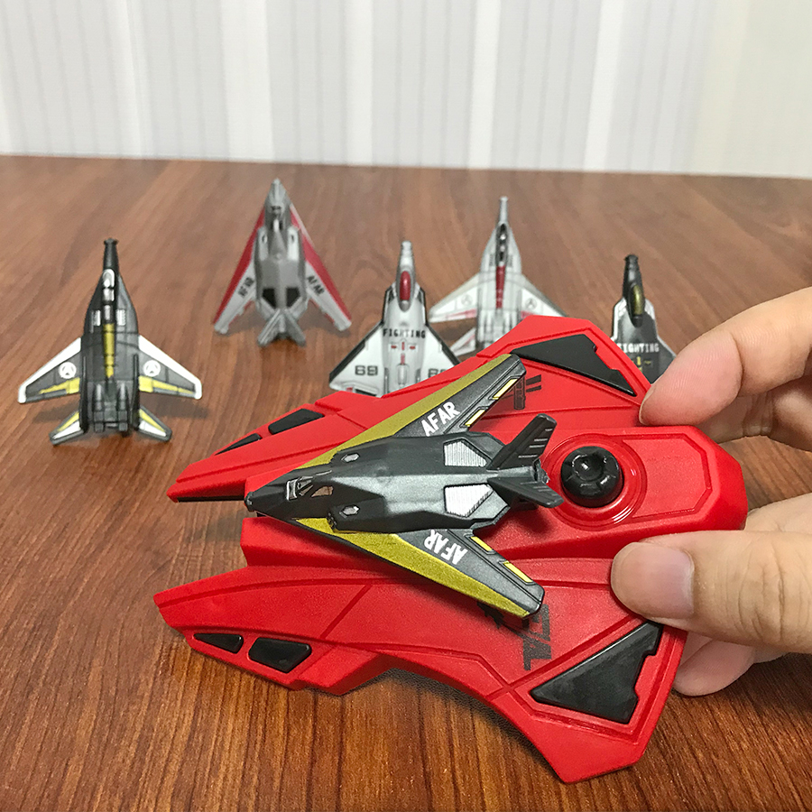6pcs Fighter Plane Red Launche - Kids Outdoor Playset avis et prix