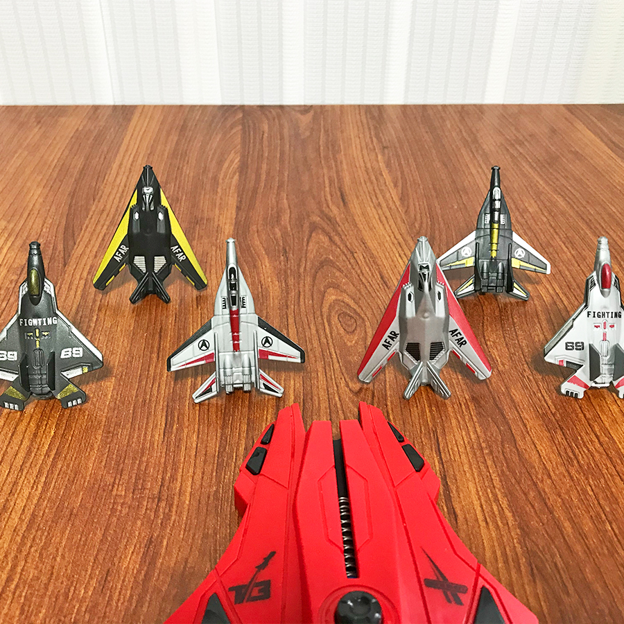 6pcs Fighter Plane Red Launche - Kids Outdoor Playset avis et prix