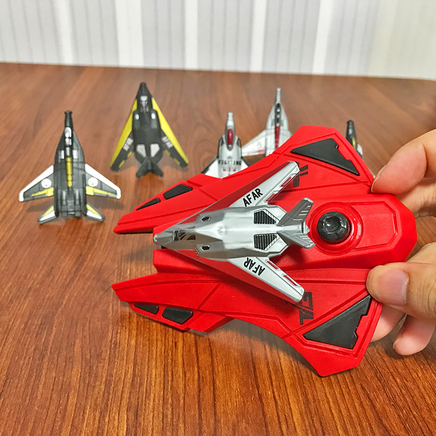 6pcs Fighter Plane Red Launche - Kids Outdoor Playset avis et prix