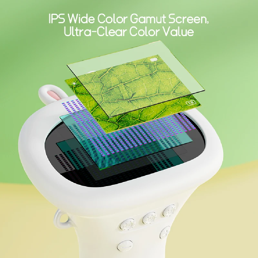 2.0 Inch Mini Pocket Microscop - Kids Outdoor Microscope avis et prix
