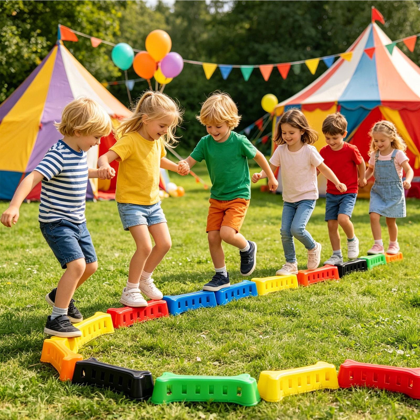 Kids Balance Beam Stackable No - Kids Outdoor Balance Beam avis et prix