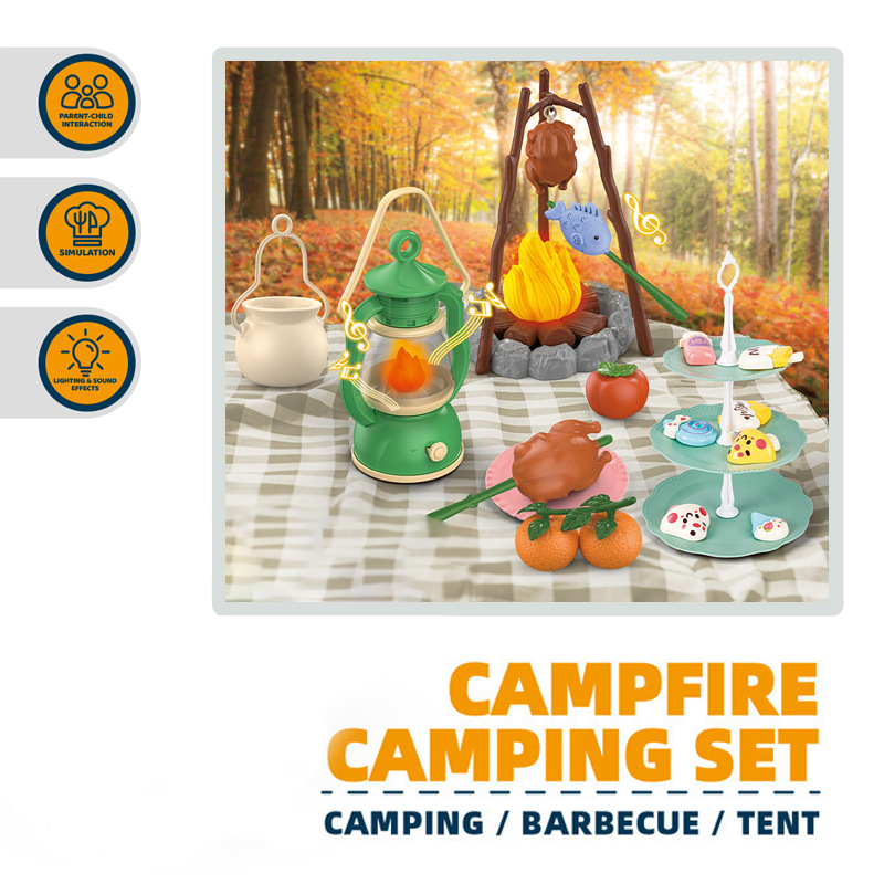 Kids Camping Set Campfire Pret - Kids Outdoor Gifts avis et prix
