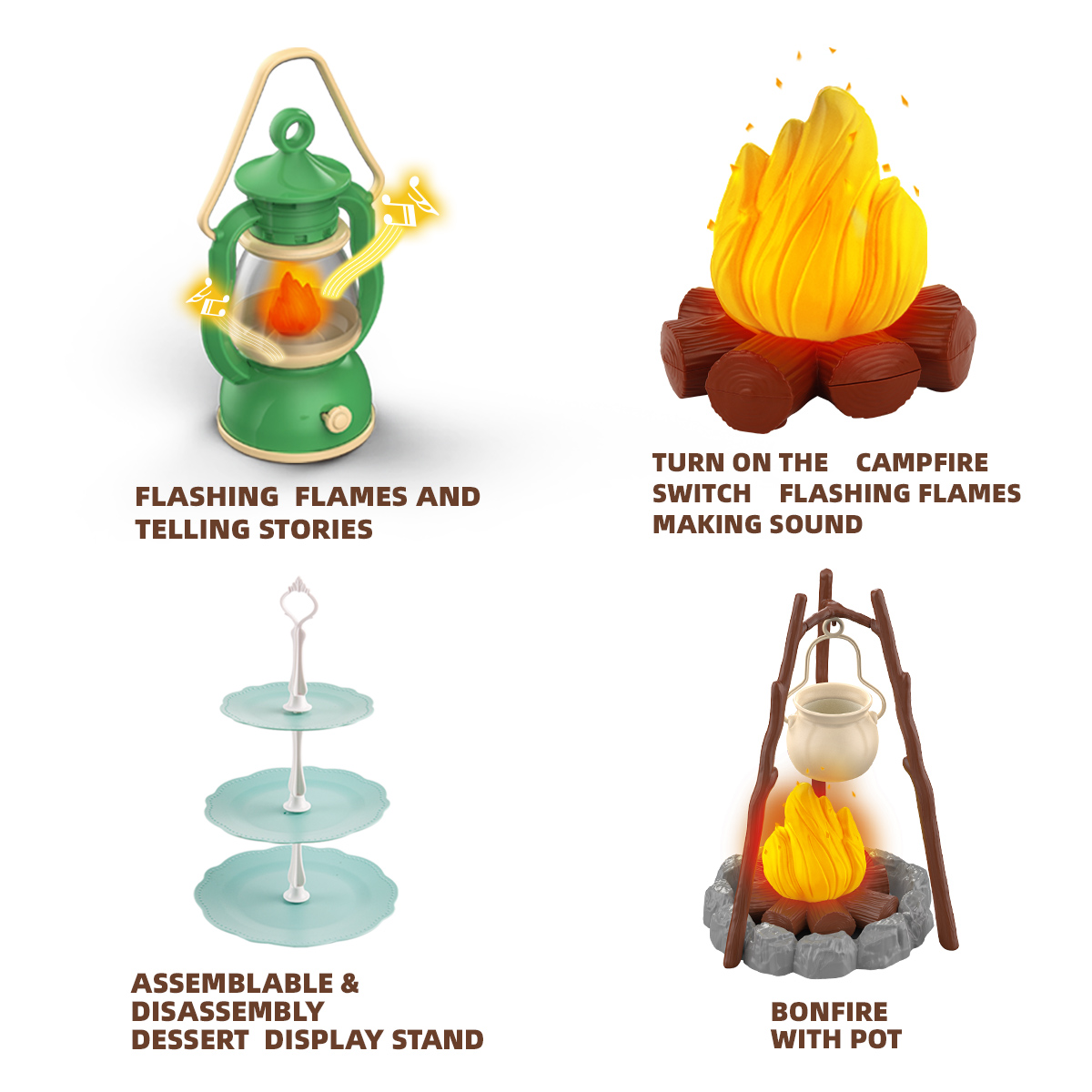 Kids Camping Set Campfire Pret - Kids Outdoor Gifts avis et prix