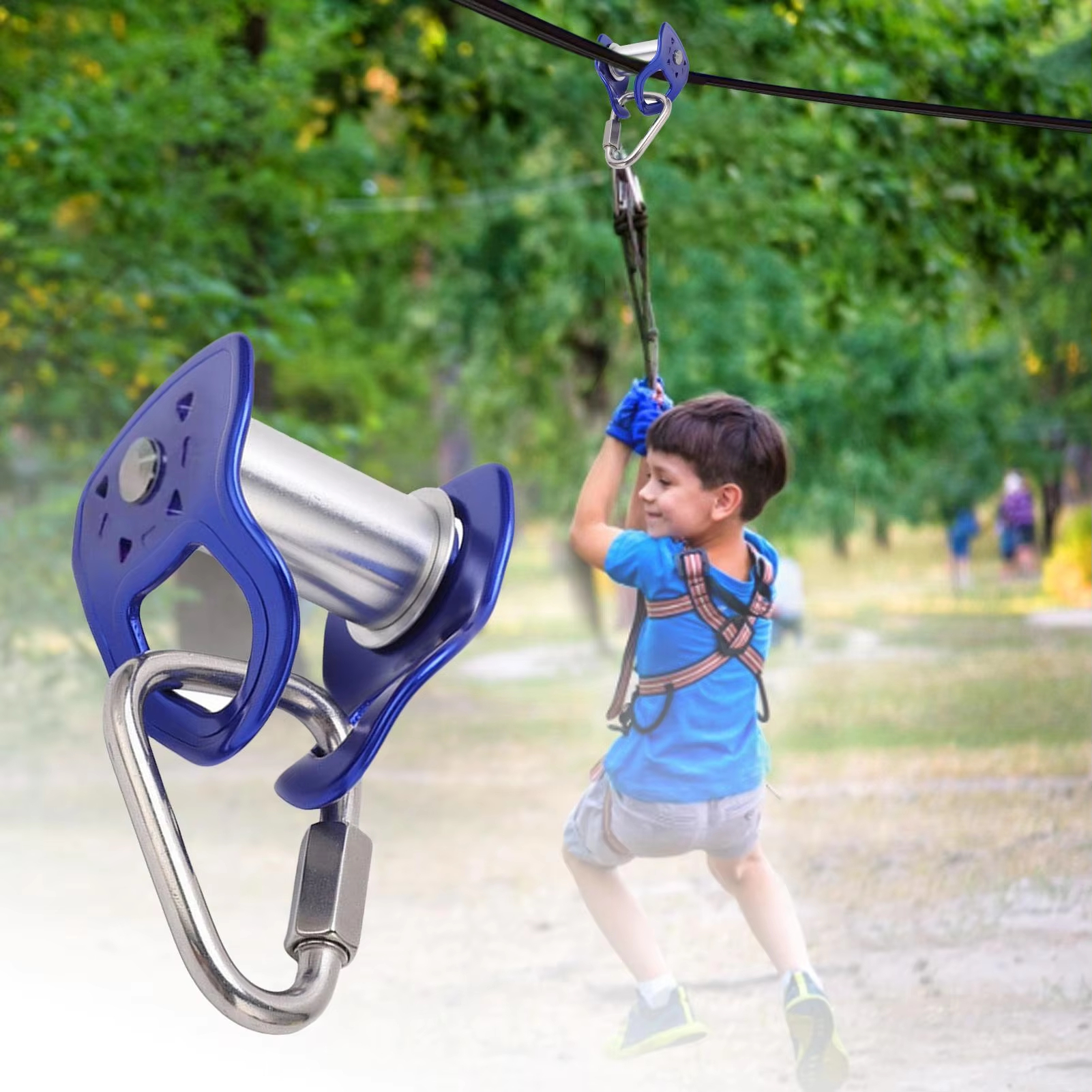 Outdoor 30 KN Zipline Pulley S - Kids Outdoor Furniture Set avis et prix