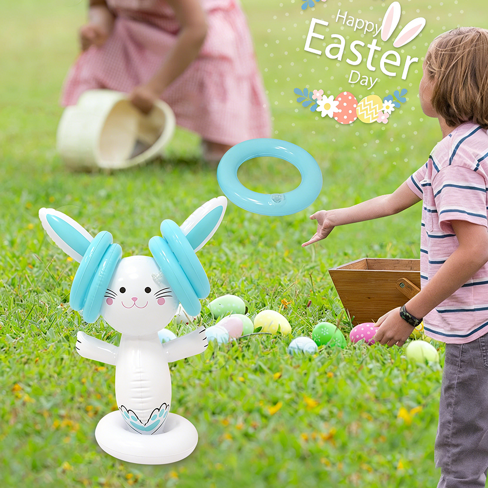 Easter Inflatable Bunny Ring T - Outdoor Toys For Kids avis et prix