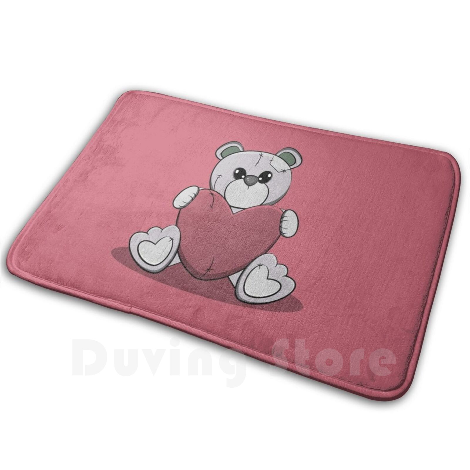 Teddy Bear And Hurt Carpet Mat - Kids Outdoor Floor Cushions avis et prix