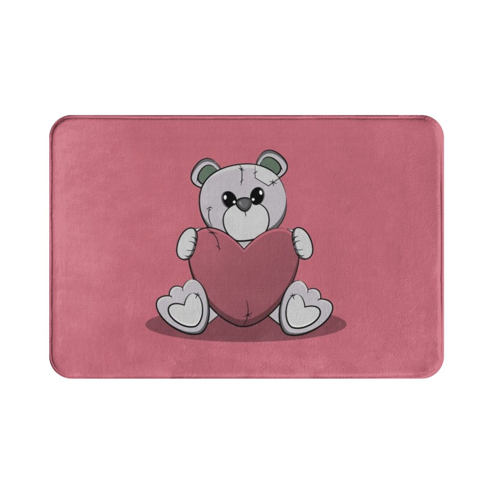 Teddy Bear And Hurt Carpet Mat - Kids Outdoor Floor Cushions avis et prix