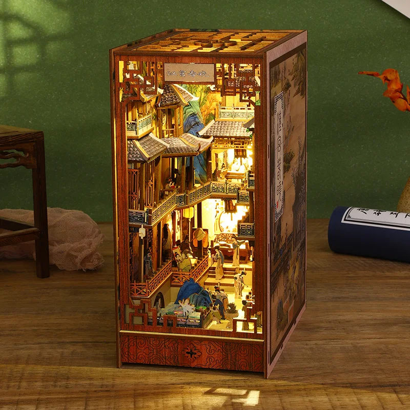 OUZEY DIY Wooden Book Nook Min - Kids Outdoor Wooden Playhouse avis et prix