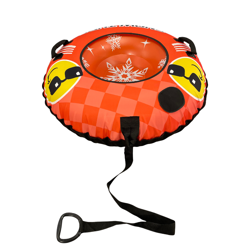Inflatable Snow Tube Sled with - Outdoor Toys For Kids avis et prix