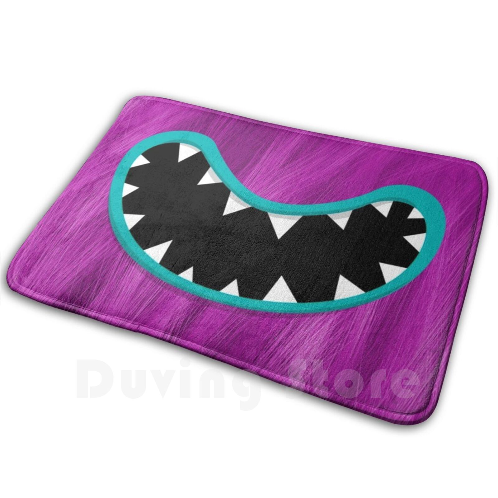 Monster Mouth Carpet Mat Rug C - Kids Outdoor Movies avis et prix