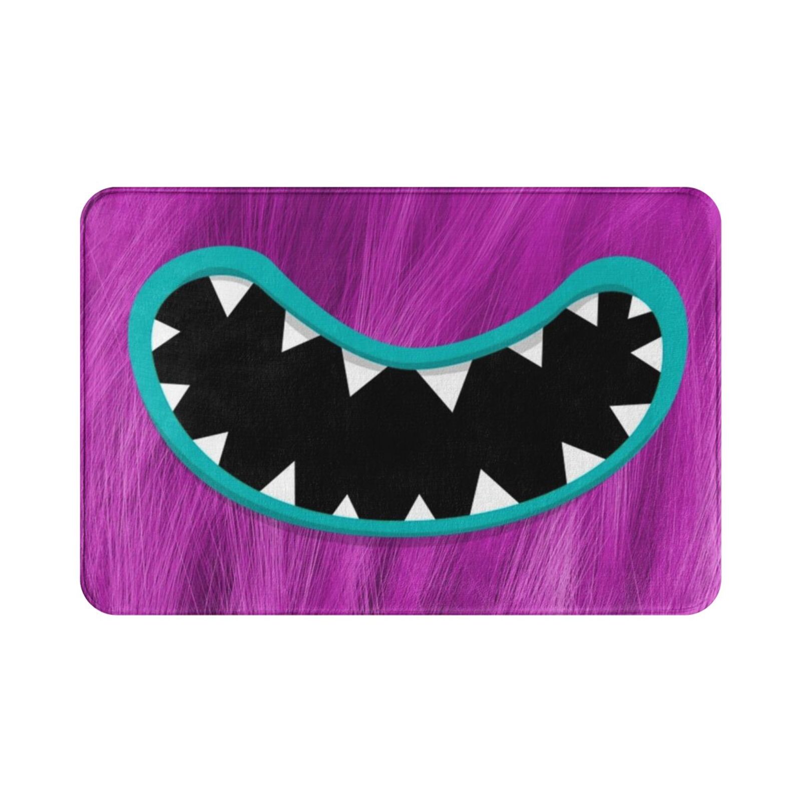 Monster Mouth Carpet Mat Rug C - Kids Outdoor Movies avis et prix
