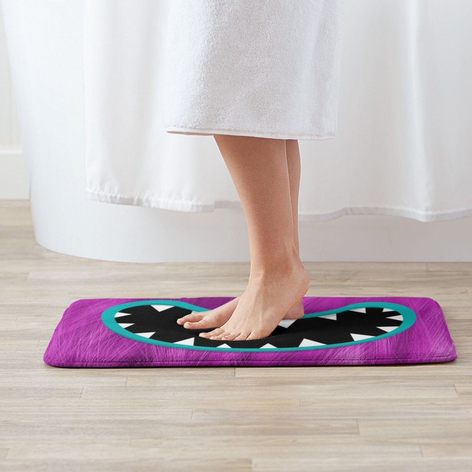 Monster Mouth Carpet Mat Rug C - Kids Outdoor Movies avis et prix
