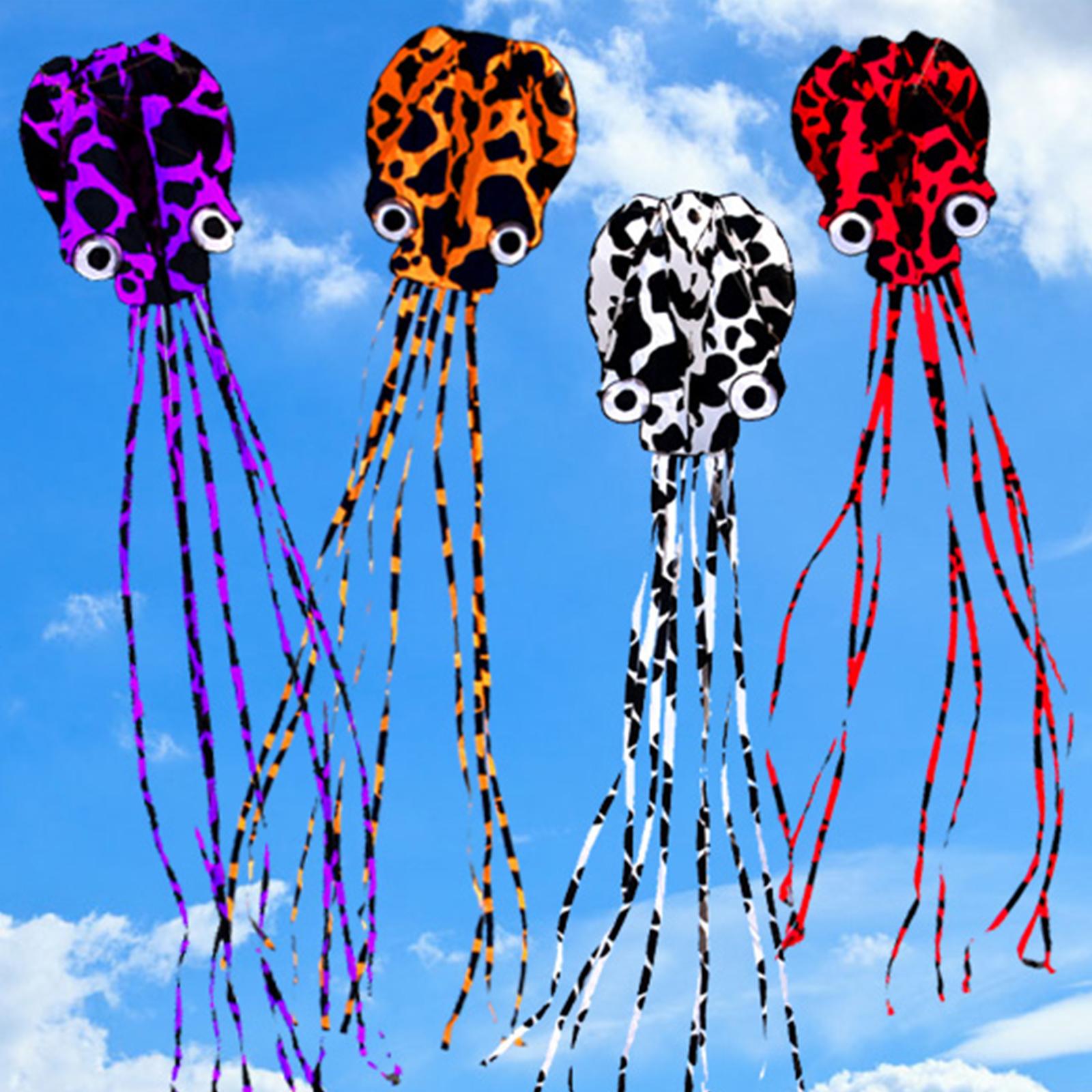 Huge Size Octopus Kite with 98 - Kite Easy Fly Kids avis et prix