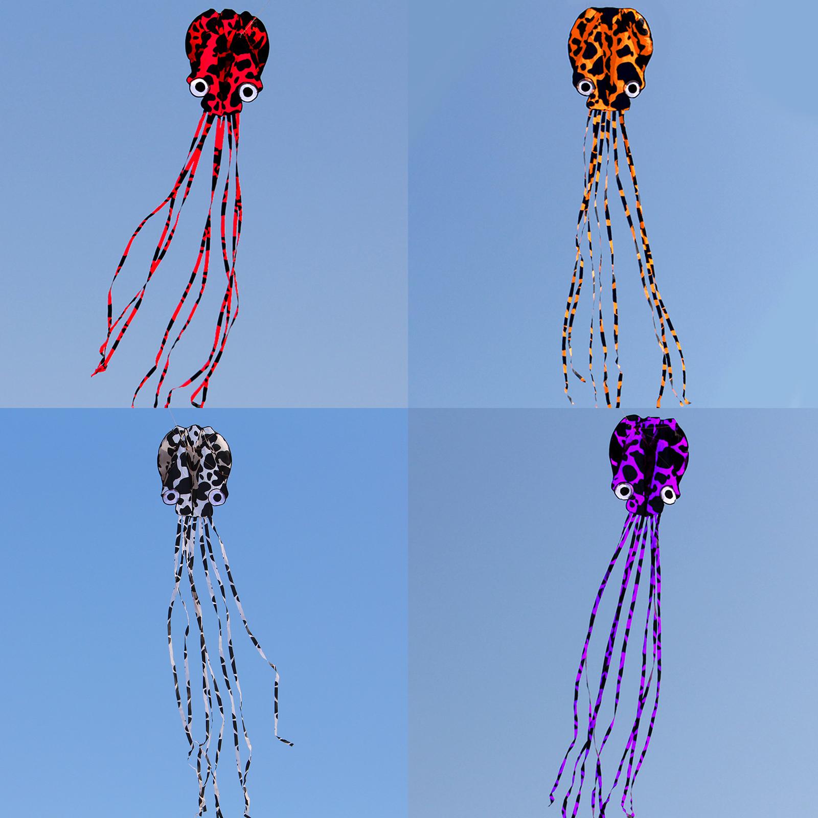 Huge Size Octopus Kite with 98 - Kite Easy Fly Kids avis et prix