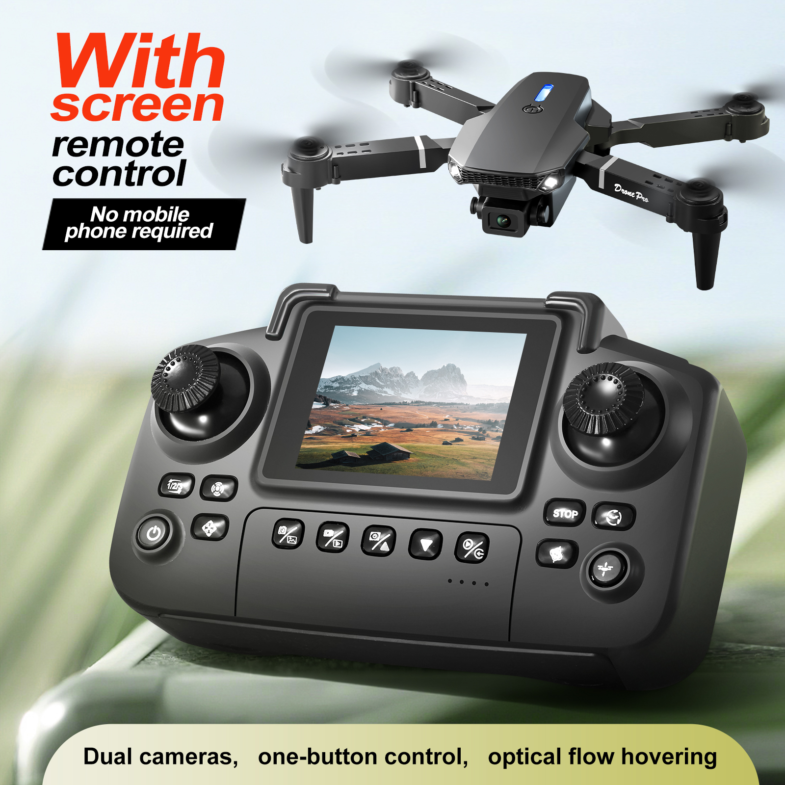 2025 New E88 E99 Upgraded Dron - Kids Outdoor Toy Storage avis et prix
