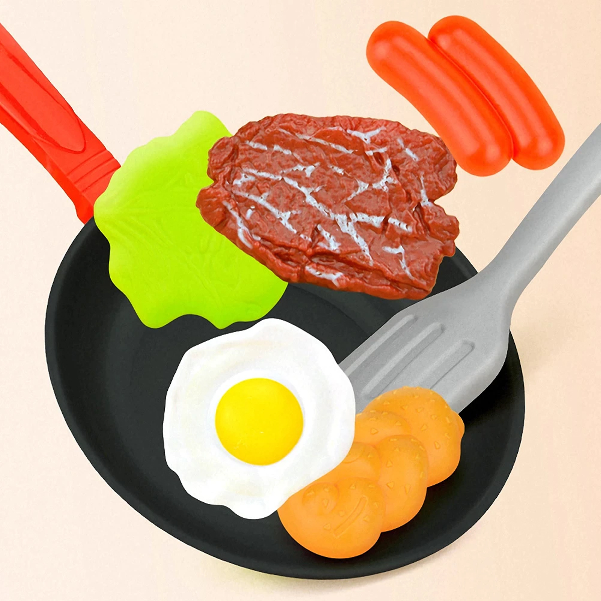 8PCS Kitchen Food Toys for Kid - Kids Outdoor Kitchen avis et prix