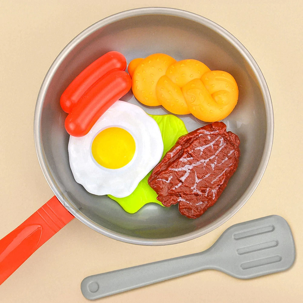 8PCS Kitchen Food Toys for Kid - Kids Outdoor Kitchen avis et prix