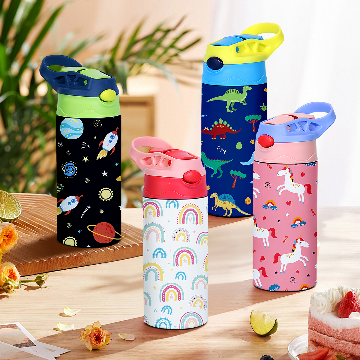 350ml Cartoon Pattern Vacuum C - Outdoor Kid Friendly avis et prix
