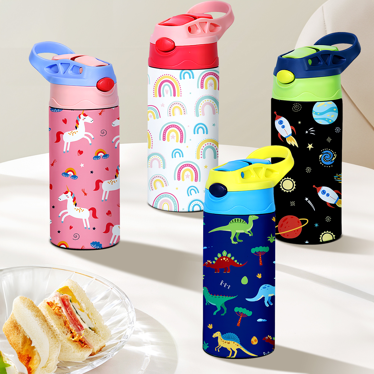 350ml Cartoon Pattern Vacuum C - Outdoor Kid Friendly avis et prix
