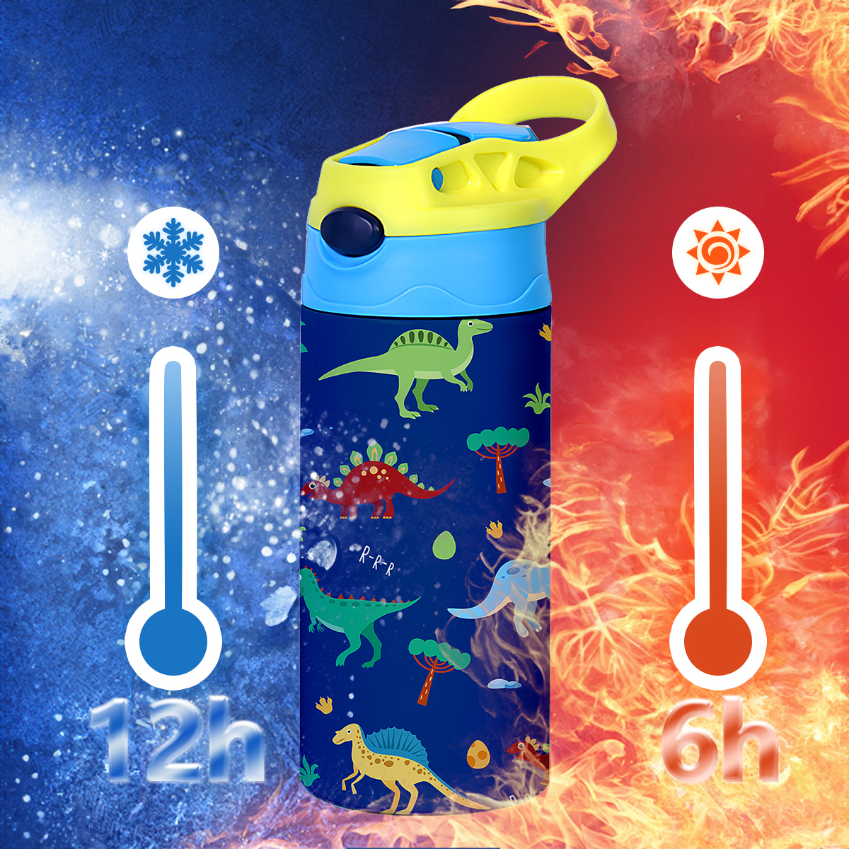 350ml Cartoon Pattern Vacuum C - Outdoor Kid Friendly avis et prix