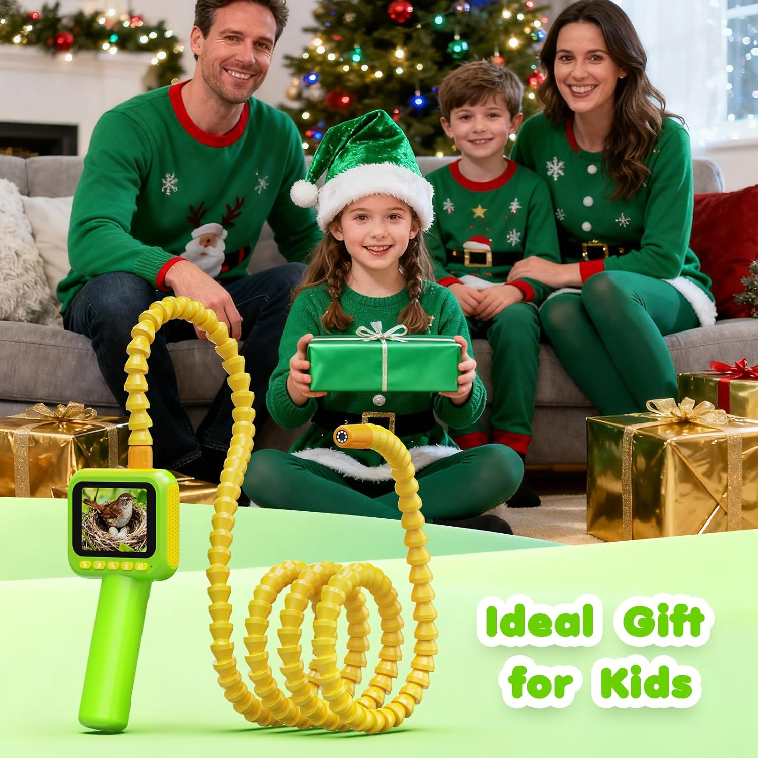Endoscope for Kids, Borescope  - Bug Catching Kit avis et prix