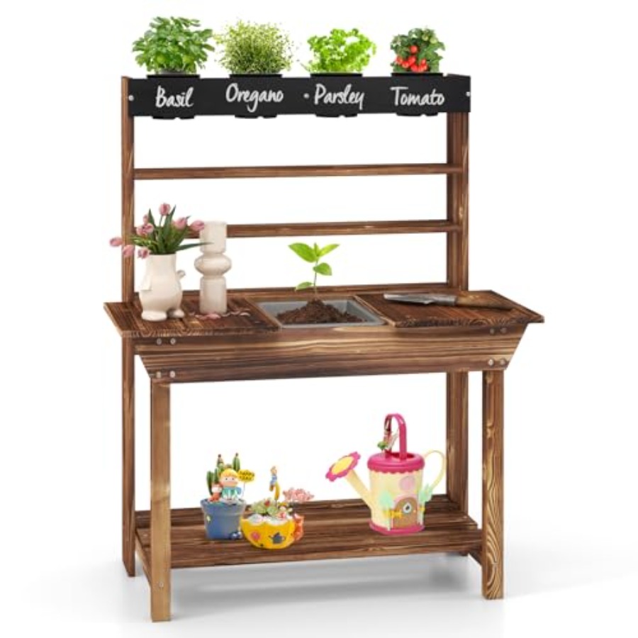 Outdoor kids potting bench for - Kids Outdoor Garden avis et prix