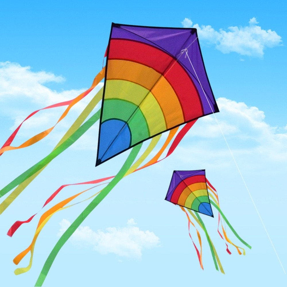 Easy To Fly Colorful Rainbow K - Kite Easy Fly Kids avis et prix