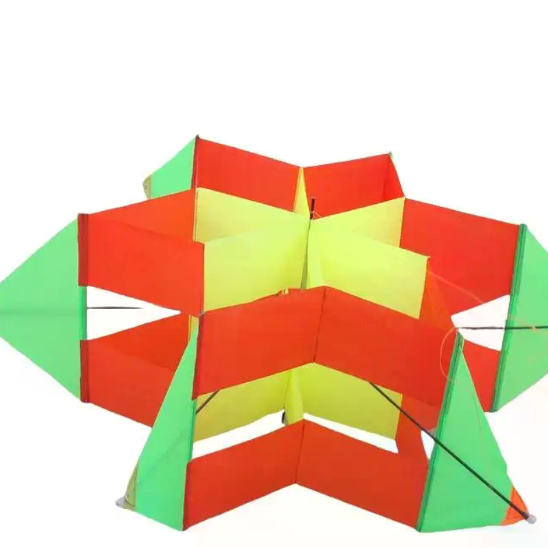 New Style 3D Plum Blossom Kid- - Kite Easy Fly Kids avis et prix
