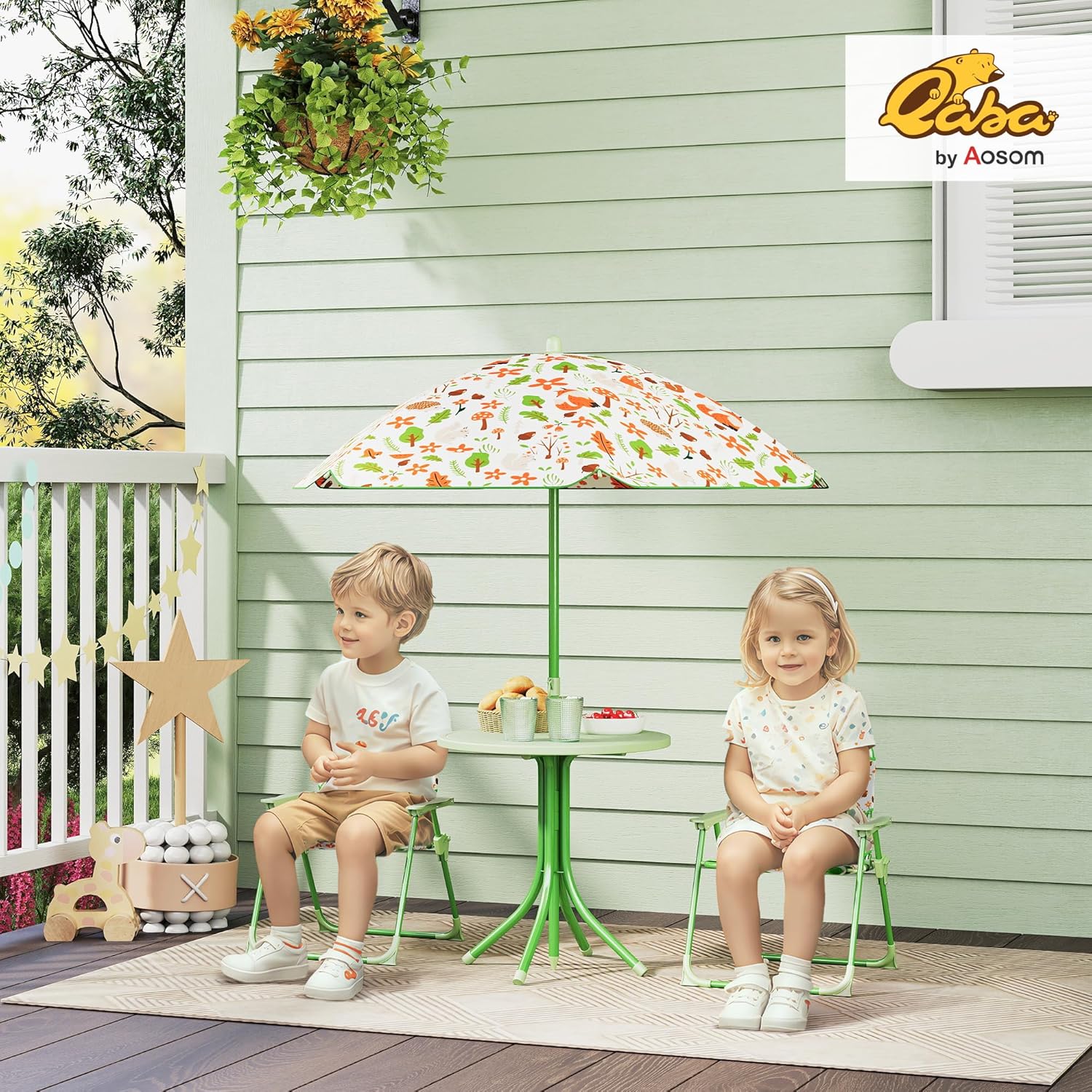 Kids Picnic Table Chair Set Fo - Kids Outdoor Furniture Set avis et prix