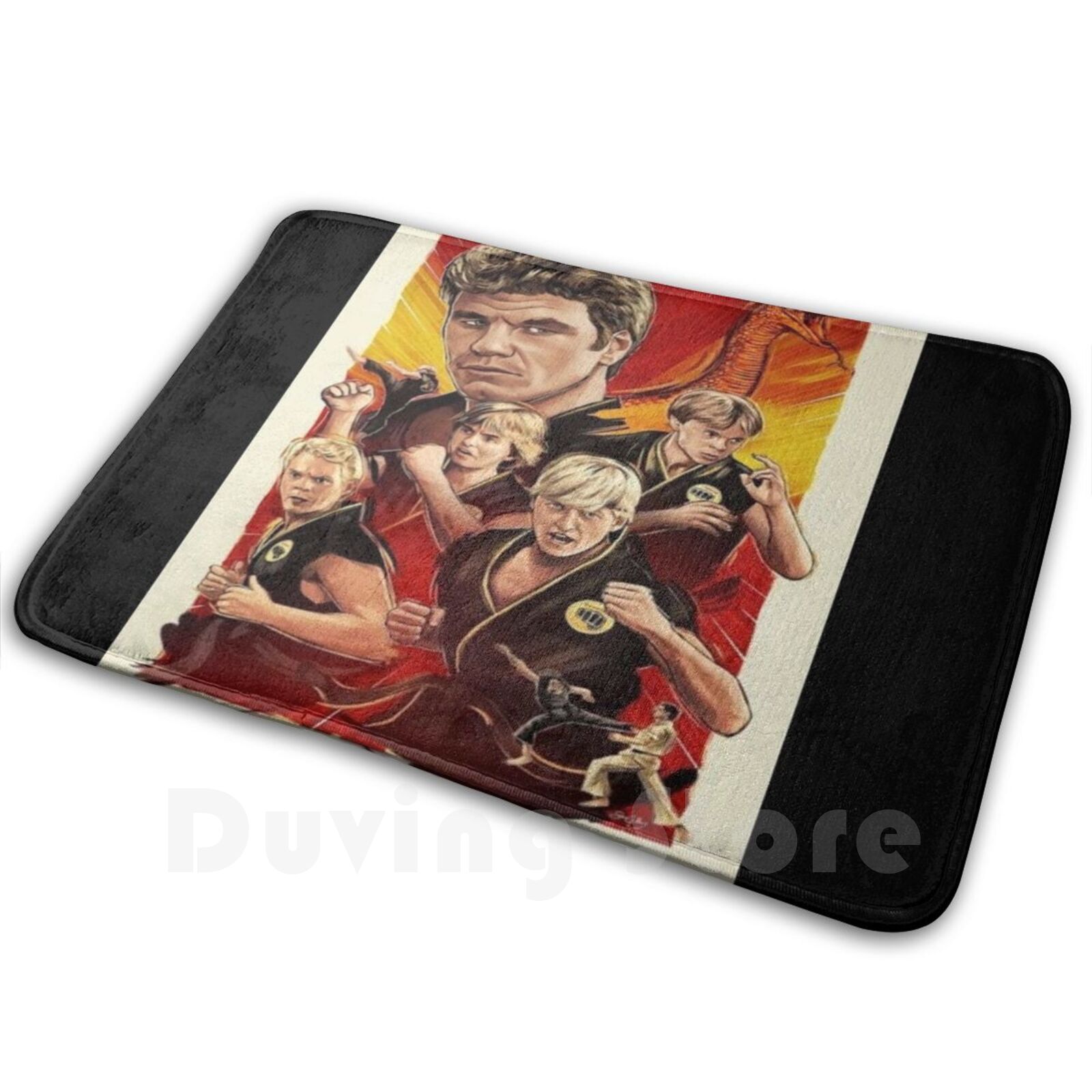 80s Martial Arts Movie Carpet  - Kids Outdoor Floor Cushions avis et prix