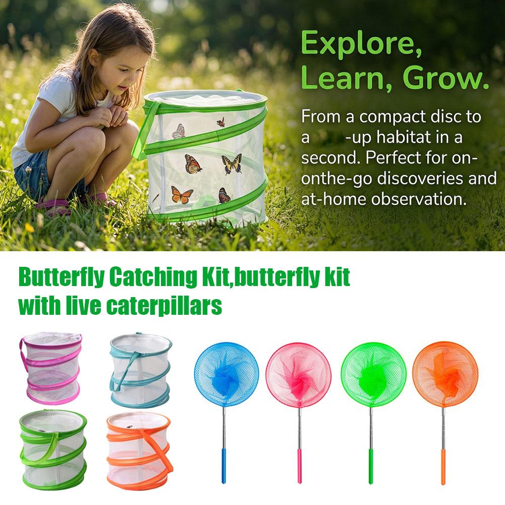 Kids Butterfly Catching Kit Fo - Bug Catching Kit avis et prix