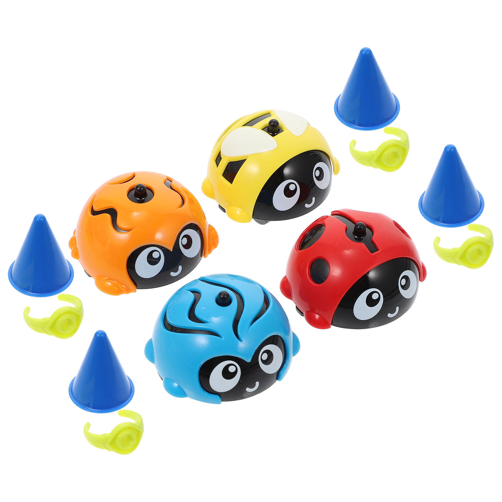4Pcs Gyro Plaything for Child  - Kids Outdoor Games Ideas avis et prix