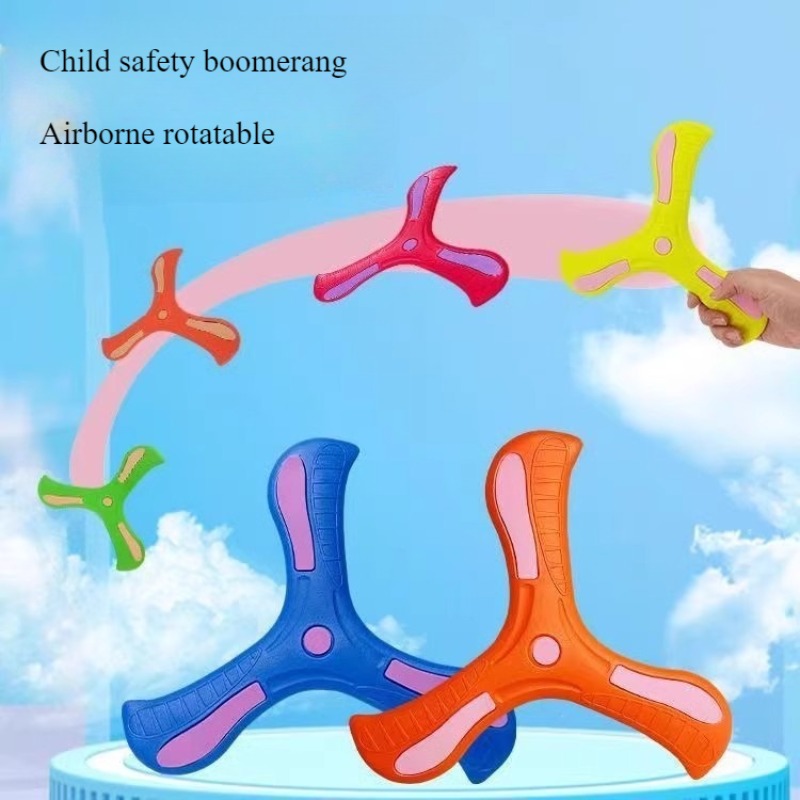 Children Boomerang Soft Three- - Outdoor Toys For Kids avis et prix