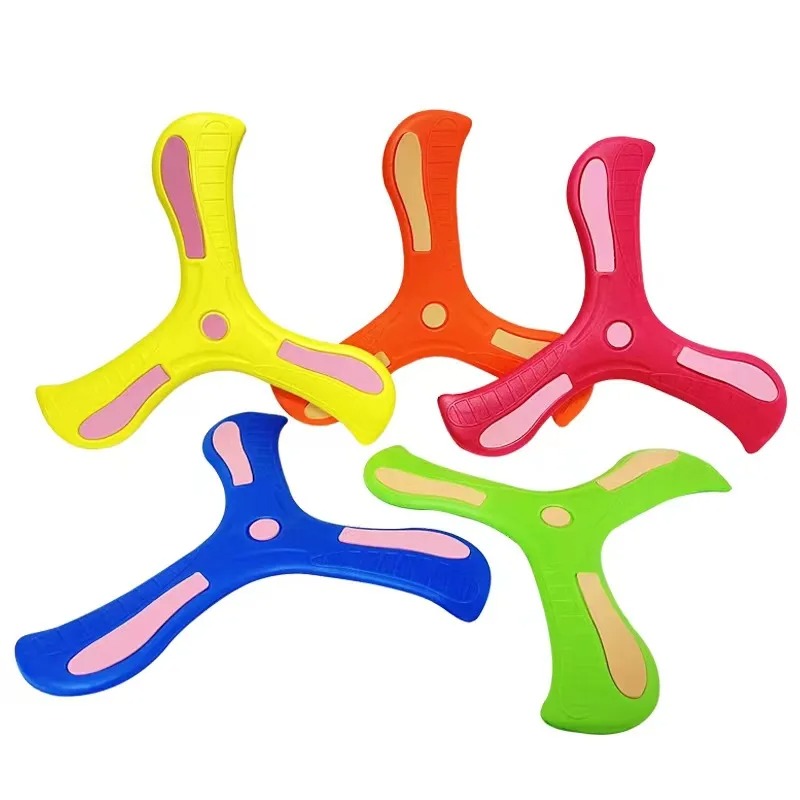 Children Boomerang Soft Three- - Outdoor Toys For Kids avis et prix