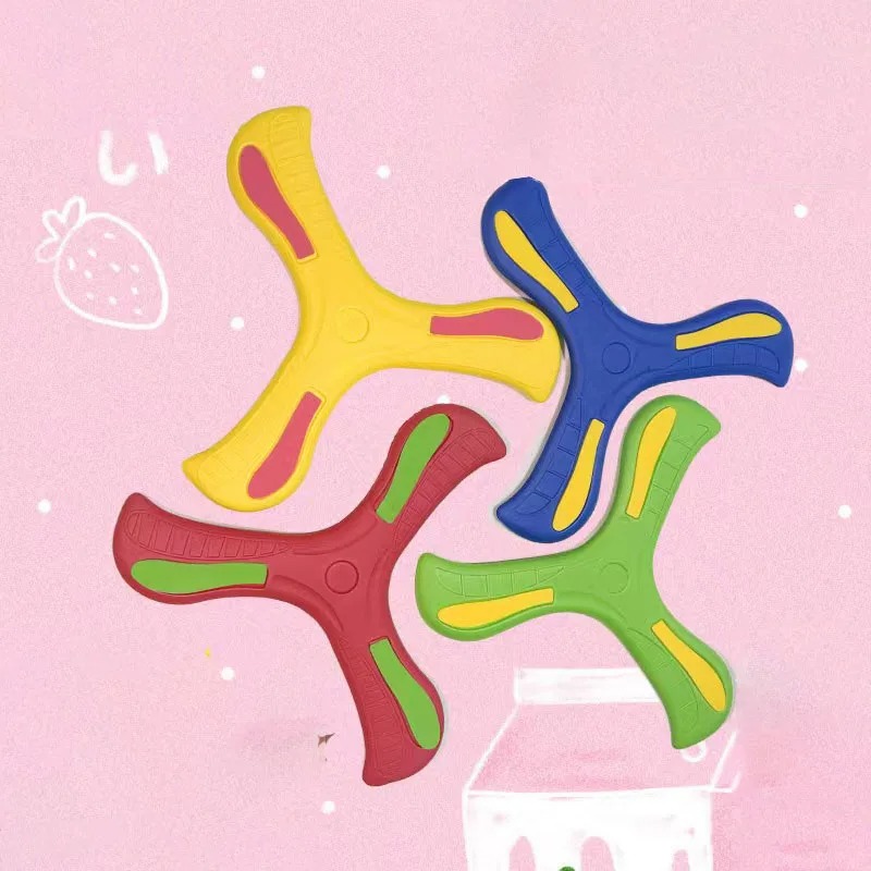 Children Boomerang Soft Three- - Outdoor Toys For Kids avis et prix